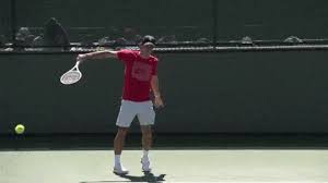 Roger federer forehand in hd *slow motion* home / videos / practice drills,. Roger Federer Ultimate Slow Motion Compilation Forehand Backhand Serve Volley Overhead Animated Gif