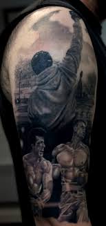 Above all, rocky is a die hard nature lover and spends most. Rocky Balboa Themed Sleeve Tattoo Tatuagem Femenina No Braco Tatuagem Ideias De Tatuagens