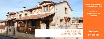 Casa román — 14 min walk. Casas Rurales Hoces Del Duraton Home Facebook