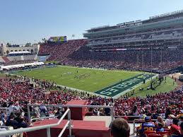 Los Angeles Memorial Coliseum Interactive Football Seating