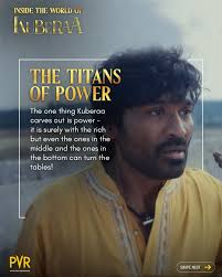 Welcome to the world of Kuberaa — where ambition rules, power tempts, and  struggle is inevitable! 💰🎬 Are you in? #Kuberaa releasing at PVR INOX