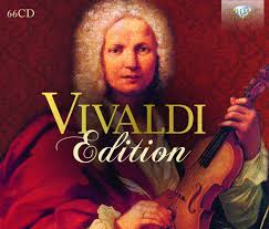 Antonio vivaldi (вивальди) — concerto rv 349 in la maggiore ii. Vivaldi Antonio Vivaldi Edition Amazon Com Music