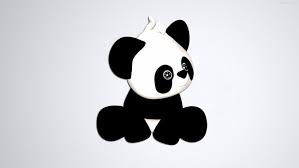 All about panda kelucuan panda hitam putih. Wallpaper Boneka Panda Panda Vertebrate Terrestrial Animal Organism Adaptation 631611 Wallpaperuse