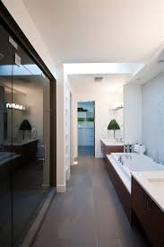 You can furnish your narrow bathroom if you have the nous of organizing the interior of your home. Master Bathroom Designs Plans Shefalitayal