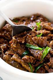 Savory japanese beef curry!, slow cooker sunday! Slow Cooker Mongolian Beef Dinner At The Zoo