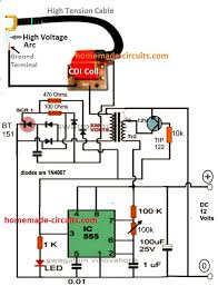 Next.gr idec sy4s 05 wiring diagram these pictures of this page are about:electric fence circuit diagram Make This Solar Powered Fence Charger Circuit Homemade Circuit Projects