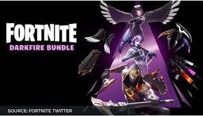 Here's a full list of all fortnite skins and other cosmetics including dances/emotes, pickaxes, gliders, wraps and more. Fortnite Dark Fire Bundle Is Out Now Learn More About Dark Fire Bundle Here