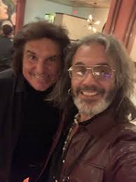 A really great manly 😃 hang tonight with the boys in band at our Paisan  dinner reunion The Pass Casino 😎🕺🏻🎶🎸 Michael Licata Adam Steck Vincent  John Adrian Zmed Jeff Celentano Zowie Bowie