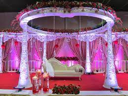 Mandap At Dulhan Expo South Asian Bridal Show Nj Wedding Venues Asian Wedding Decor Wedding Venues