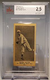 Play each part of the audio separately. 1916 M101 4 Piano Babe Ruth Rookie Card Found Heads To Auction