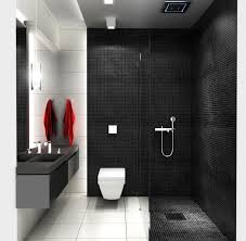 44 Inspirierende Schwarz Und Weiss Wc Design Foto In 2020 Bad Einrichten Kleines Bad Einrichten Schwarzes Badezimmer