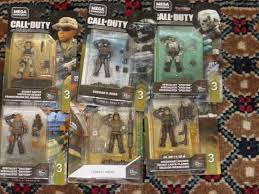 Call Of Duty Action Figures Mega Bloks Mega Bloks Building Toys 52338 6 Mega Construx Heroes Series Figures Call Of Duty Free Ship Buy It Now Only Call Of Duty Toys Halo Mega Bloks Call Of Duty