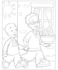 This page is an image gallery for little bill. Little Bill Free Coloring Pages Little Bill Coloring Pages