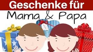 Geschenke Fur Eltern 10 Geschenkideen Fur Mutter Und Vater Youtube