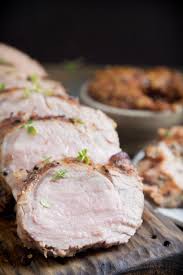 This easy pork tenderloin recipe has all the delicious flavors of pork paired with asparagus. Easy Grilled Dijon Mustard Pork Tenderloin Recipe Low Carb Keto Simply So Healthy