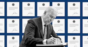 Focus on the b in biden. Biden Executive Orders The 17 Things Joe Biden Did On Day One