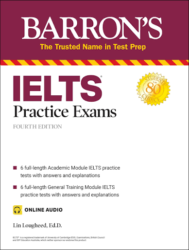 IELTS Practice Exams (with Online Audio) | Book by Lin Lougheed Ph.D. | Official Publisher Page | Simon & Schuster India