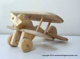 Wooden Toy Airplane Free Plans From Woodworkingdownunder Com Wooden Toys Plans Wooden Toys Making Wooden Toys