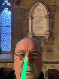 This afternoon, I have a mainly spent my time in a fielden lair *Shudder*.  The Unitarian Church. *Shudder*. Along with a number of others I have been  helping to prepare the church