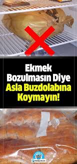 Ekmek Bozulmasin Diye Asla Buzdolabina Koymayin Gida Bitkisel Tarifler Ekmekler
