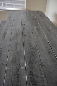 Create A Dyi Faux Weathered Barn Wood Look For Farmhouse Tables I Painted Rust Oleum Weathered Grey Wood Stain Staining Wood Grey Stained Wood Stained Table
