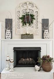 Mantel Decorating Ideas Pinterest Best Of 240 Best Mantels For All Seasons Images On Pinterest Hearth Decor Fireplace Mantle Decor Fireplace Hearth Decor