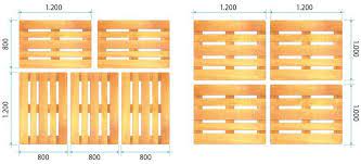 Diese zahl kann variieren, da die palette eine höhe von bis zu 240 cm erreichen kann. Europaletten Abmessungen Vorteile Eigenschaften Mecalux De