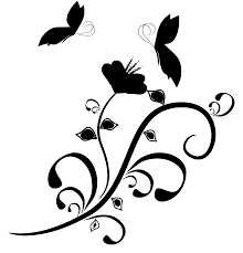 Download Svg Butterflies Spring Vine Flower Free Svg Image Icon Svg Silh