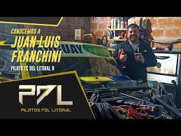 Conocemos a Juan Luis Franchini, Piloto de TC del Litoral Clase B