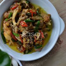 Perap ayam tadi 1 jam (simpan dalam peti sejuk). Ayam Masak Halia Mudah Disediakan Dan Sedap