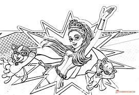 In our free barbie coloring pages you will find lumina, her friend kuda, her pink seahorse and their wonderful adventures under water. Coloring Pages Barbie Mermaid Coloring Pages For Kids
