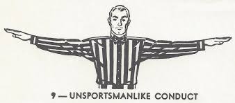 American Football Referee Signals Chart Student Handouts