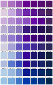 Gallery For Pms Colors Purple Pantone Color Chart Color Palette Challenge Pantone Color