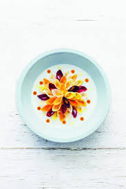 La Carotte Et La Fleur D Oranger Par Anne Sophie Pic Recette Fleur D Oranger Anne Sophie Pic Art Alimentaire