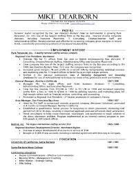 Human Resources Executive Resume