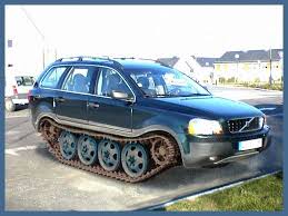 Volvo Tank Don T Know If This Is For Real Or Not Looks Fun Though Volvo Vehicles Automobile