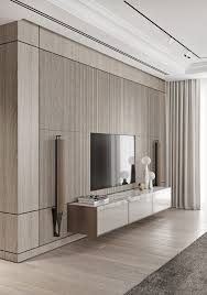 Here are 10 unique ways to style your wall mounted tv unit to perfection. Magnificent Modern Marble Interior With Metallic Accents Marble Interior Living Room Design Modern Living Room Tv Unit Designs