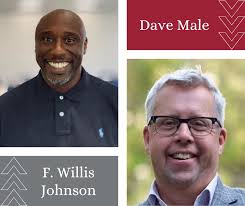 F. Willis Johnson and Dave Male to Teach at Luther Seminary