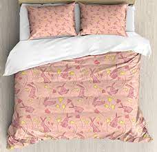 Pengertian flora dan fauna secara sederhana flora adalah tanaman dan fauna adalah hewan. Hewan Selimut Penutup Set Kelinci Dengan Bunga Pastel Spring Flora Dan Fauna Ilustrasi Dekoratif 4 Piece Set Tempat Tidur Set Tempat Tidur Aliexpress