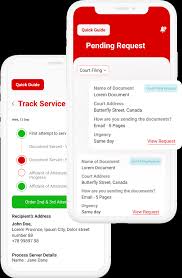 Or any corporation or partnership that derives or expects to. Process Server App Ondemand App For Process Serving