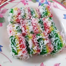 Resepi kuih dangai kukus kuih rangin kukus. Resepi Talam Sagu Ubi 3 Lapis Cantik Memikat Bidadari My