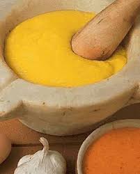 Rouille Et Aioli Pour 4 Personnes Recettes Elle A Table Recettes De Cuisine Recette Rouille Aioli