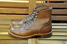 8111 iron ranger amber harness. Red Wing Boots 8111 Corlection