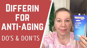 With continued use, differin gel will continue to clear redness and inflammations caused by acne; Using Differin To Treat Wrinkles Anti Aging Application Tutorial Tips Youtube
