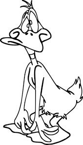 Just click on the pictures to view all the details. Daffy Duck Printable Coloring Pages Cartoon Coloring Pages Animal Coloring Pages Christmas Coloring Pages