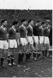We love them we mourn for them unlucky boys of red. R I P Busby Babes Manchester United Munich Air Disaster Of 1958 Home Facebook