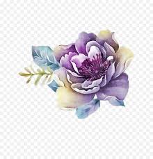 See more ideas about watercolor, flower art, watercolor flowers. Water Color Flowers Png Purple Watercolor Flower Png Watercolor Flower Png Free Transparent Png Images Pngaaa Com