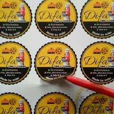Contoh surat penawaran produk minuman. Sticker Label Makanan Custom Lazada Indonesia