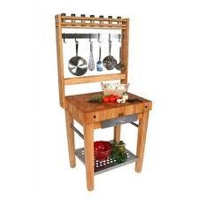 Maybe you would like to learn more about one of these? John Boos Cucina Americana Prep Table With Butcher Block Top Butcher Block Kitchen Butcher Block Butcher Block Island Kitchen