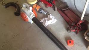 Check spelling or type a new query. New Stihl Bg55 Blower With The Vaccum Kit Youtube